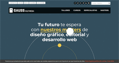 Desktop Screenshot of gaussmultimedia.com
